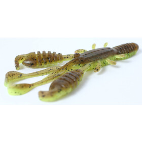 Lurejunks D-Craw 3,5" Green Pumpkin Chartreuse