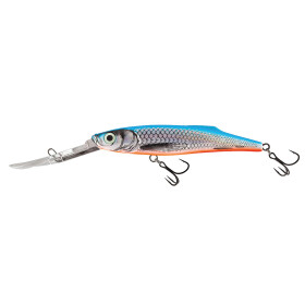 Salmo Freediver Super Deep Runner 9cm Wobbler Silver Blue