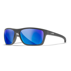 WileyX KINGPIN Matt Graphite Frame Captivate Pol Blue Mirror