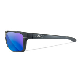 WileyX KINGPIN Matt Graphite Frame Captivate Pol Blue Mirror