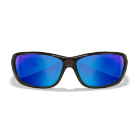 WileyX GRAVITY Black Crystal Frame Captivate Pol Blue...