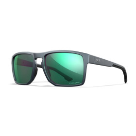 WileyX FOUNDER Matte Graphite Frame Captivate Pol Green...