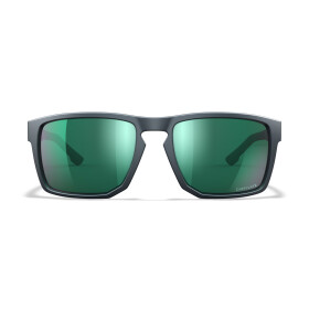 WileyX FOUNDER Matte Graphite Frame Captivate Pol Green...