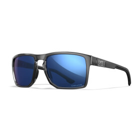 WileyX FOUNDER Crystal Grey Frame Captivate Pol Blue...