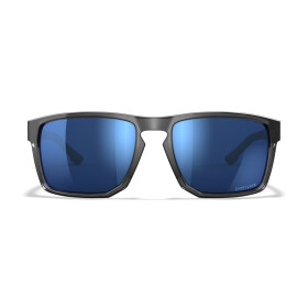 WileyX FOUNDER Crystal Grey Frame Captivate Pol Blue...