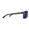 WileyX FOUNDER Crystal Grey Frame Captivate Pol Blue Mirror Lens