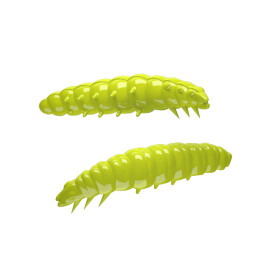 Libra Lures LARVA 30mm Käse Hot Yellow LTD