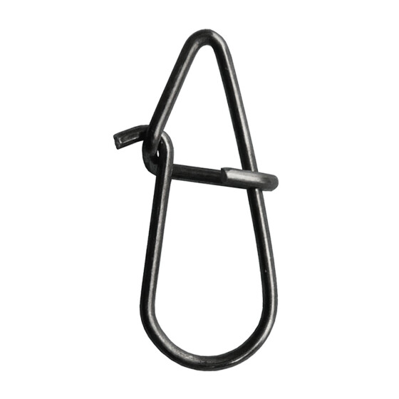 Profiblinker High Energy XXX-Strong Action Fastlock Snaps Karabiner schwarz Größe 18/Tragkraft 18,4 kg