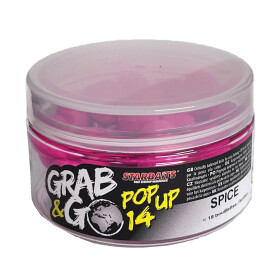 Starbaits Grab&Go Pop-Up 14mm 20g Boilies