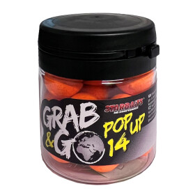 Starbaits Grab&Go Pop-Up 14mm 20g Boilies