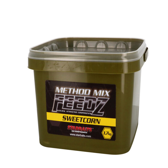 Starbaits Method Mix Feedz 1,7kg Sweetcorn