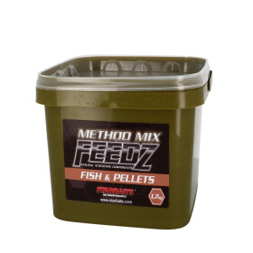 Starbaits Method Mix Feedz 1,7kg Fish&Pellets