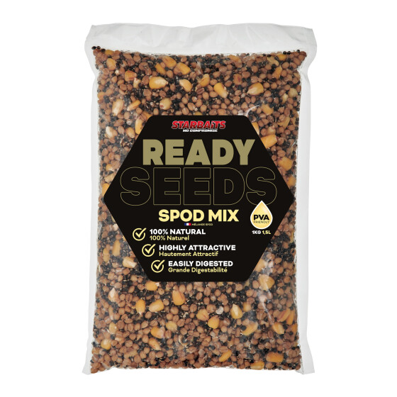 Starbaits Ready Seeds Spod Mix 1kg