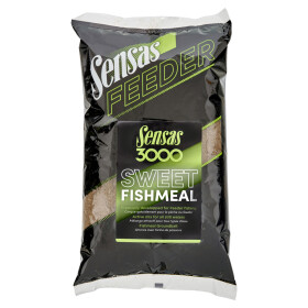 Sensas Feeder 3000 Sweet Fishmeal 1kg