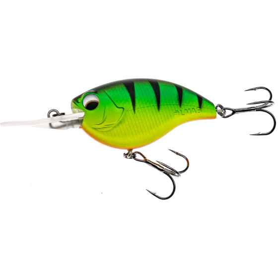 #LMAB KØFI Power Vibe 55F MR Wobbler Fire Tiger (Mat)