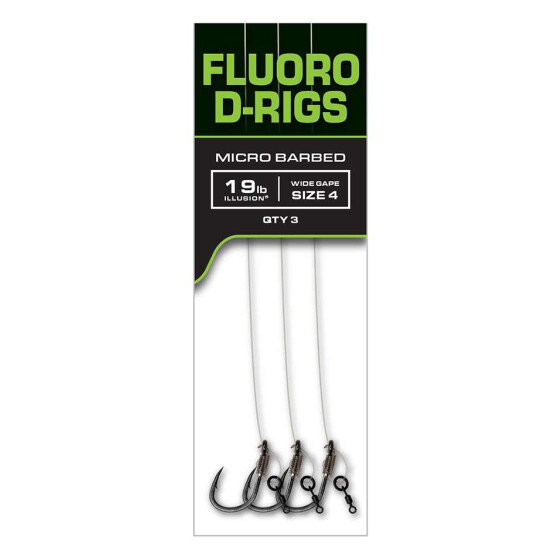 Fox Edges Fluoro D-Rigs