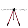 Cormoran Wettkampf-Dreibein 50-110cm Rutenhalter