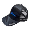 Angelspezi Camo Baseball Cap Blue verstellbar