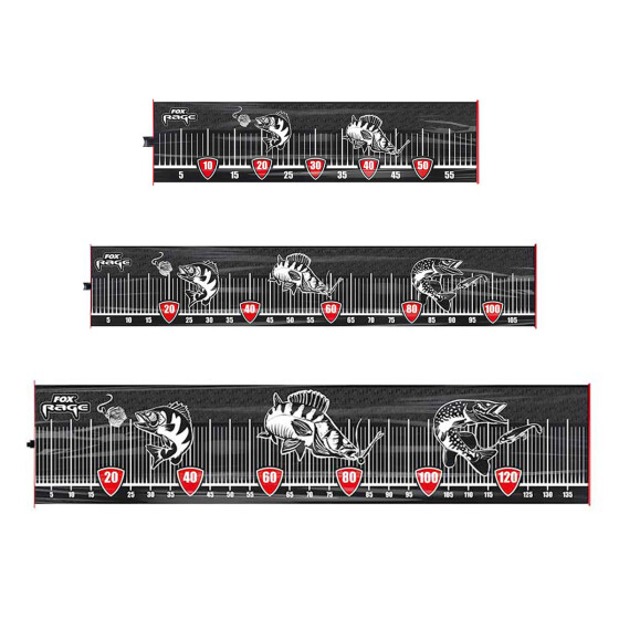 Fox Rage Fish Measure Maßband S/M/L