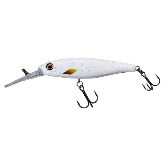 Illex Twitch Flesh 67 D2R Wobbler Pearl Bone