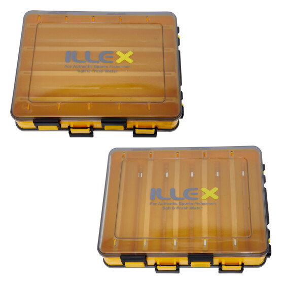 Illex Tackle Box Reversible 205