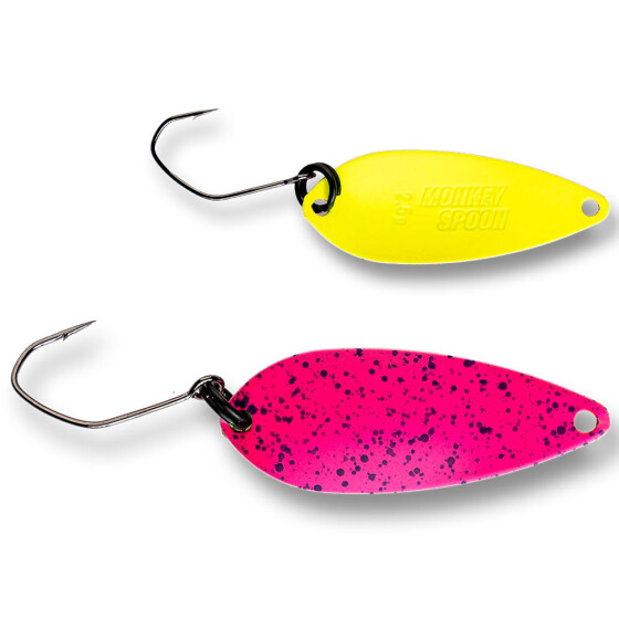 Monkey Lures Monkey Spoon 2,5g Disco Diva