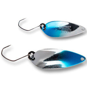 Monkey Lures Monkey Spoon 2,5g Silver Surfer