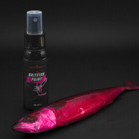 Deadbait Baitfish Paint Farbaroma-Spray 60ml Pink Squid