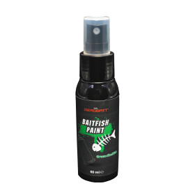 Deadbait Baitfish Paint Farbaroma-Spray 60ml Green Shellfish