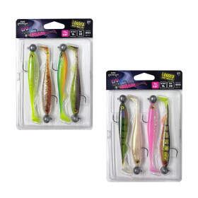 Fox Rage Ultra UV Slick Shad Loaded 11cm, 10g Mixed Colour