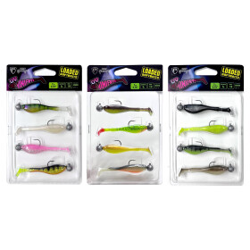 Fox Rage Ultra UV Loaded Softbaits Mini Fry Mixed