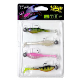 Fox Rage Ultra UV Loaded Softbaits Mini Fry Mixed