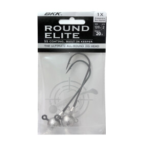 BKK Round Elite Stinger Eye Jighaken #12/0 20g