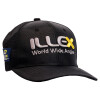 Illex Cap Trucker Rain Trucker Schwarz Einheitgröße