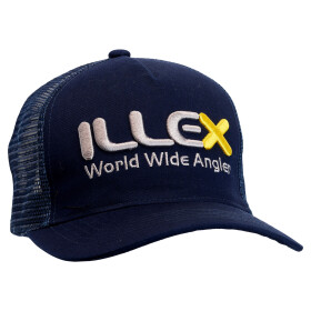 Illex Cap Trucker Supporter Marineblau...