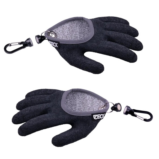 Zeck Fishing Magnet Release Landing Glove