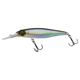 Illex Twitch Flesh 75 DR Wobbler Ghost Minnow