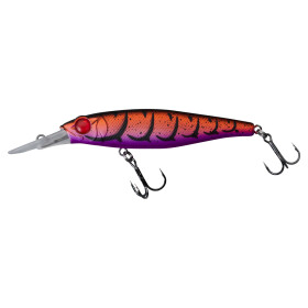 Illex Twitch Flesh 75 DR Wobbler Magic Mad Craw