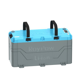 RoyPow IP67 Bluetooth-Series Batterie 36V 100Ah