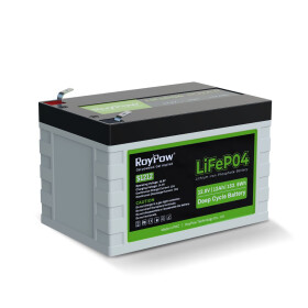 RoyPow IP65 S-Series Batterie 12V 12Ah