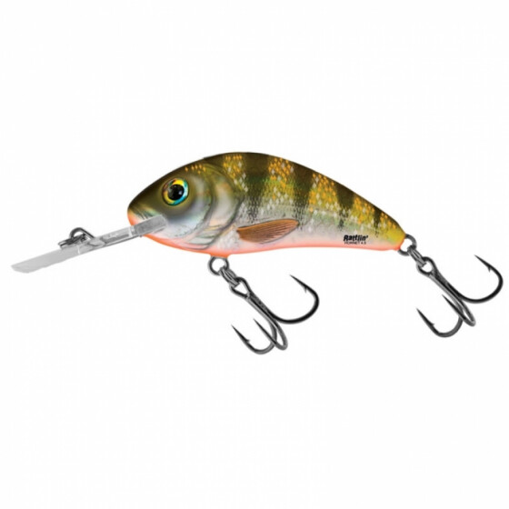 Salmo Rattlin Hornet Floating 6,5cm Yellow Holo Perch