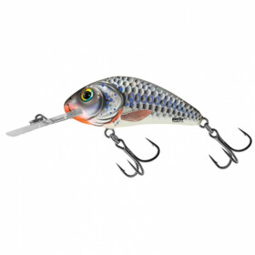 Salmo Rattlin Hornet Floating 6,5cm Yellow Holo Perch