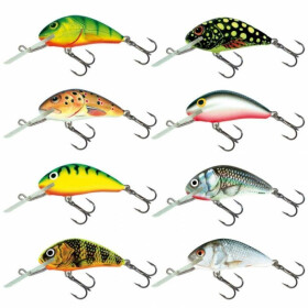 Salmo Hornet Floating 4cm Sliver Blue Shad