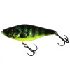 Hybrida J 2 Jerkbait ACK-SONDERFARBE UV Pink Perch Holo Wobbler