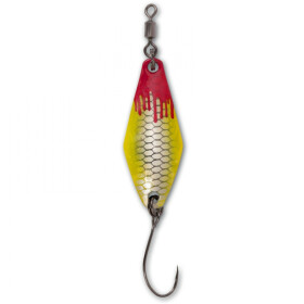 Magic Trout Bloody Zoom Spoon 2,5g pearl/gelb