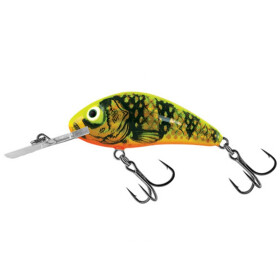 Salmo Rattlin Hornet Floating 6,5cm Gold Fluo Perch