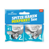 Lieblingsköder Spitze Haken Mixpaket #1 Fluss