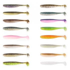 Keitech Easy Shiner 3" UV Lime / Orange