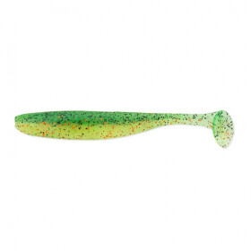 Keitech Easy Shiner 3" UV Lime / Orange