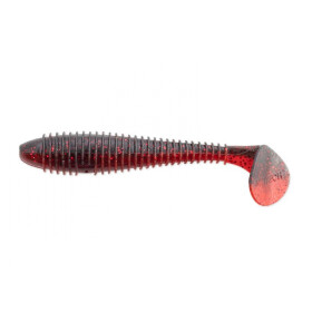 Keitech Swing Impact FAT 3.8" Gummifisch Watermelon Red/Glow